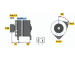 generátor BOSCH 0 986 040 041