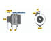 generátor BOSCH 0 986 040 071