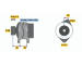 generátor BOSCH 0 986 040 111