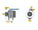 Alternátor BOSCH 0 986 040 131