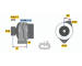 generátor BOSCH 0 986 041 391