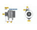 generátor BOSCH 0 986 041 431