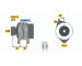 generátor BOSCH 0 986 042 871