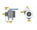 generátor BOSCH 0 986 044 631
