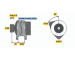 generátor BOSCH 0 986 044 771
