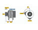 generátor BOSCH 0 986 045 211