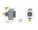generátor BOSCH 0 986 045 451