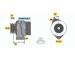 Alternátor BOSCH 0 986 045 891
