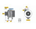 generátor BOSCH 0 986 046 411