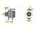 generátor BOSCH 0 986 047 781