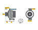 generátor BOSCH 0 986 047 940