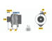 generátor BOSCH 0 986 049 201