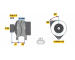 Alternátor BOSCH 0 986 049 490