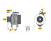 generátor BOSCH 0 986 049 900