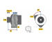 generátor BOSCH 0 986 049 910
