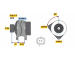 generátor BOSCH 0 986 080 110