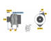 Alternátor BOSCH 0 986 080 460