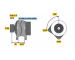 generátor BOSCH 0 986 080 510