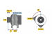 generátor BOSCH 0 986 080 530