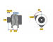generátor BOSCH 0 986 081 260