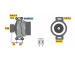 Alternátor BOSCH 0 986 081 300