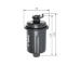 Palivový filter BOSCH 0 986 450 624