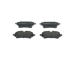 Sada brzdových platničiek kotúčovej brzdy BOSCH 0 986 460 186