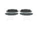 Sada brzdových destiček, kotoučová brzda BOSCH 0 986 460 310