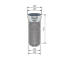 Filter sekundárneho vzduchu BOSCH 0 986 626 799