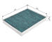 Filter vnútorného priestoru BOSCH 0 986 628 517