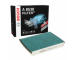 Filtr, vzduch v interiéru BOSCH 0 986 628 538