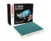 Filtr, vzduch v interiéru BOSCH 0 986 628 539