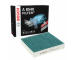 Filtr, vzduch v interiéru BOSCH 0 986 628 540