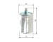 Palivový filter BOSCH 0 986 AF8 092