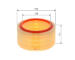 Vzduchový filter BOSCH 1 457 433 032