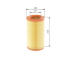 Vzduchový filter BOSCH 1 457 433 077