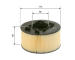 Vzduchový filter BOSCH 1 457 433 093