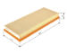 Vzduchový filter BOSCH 1 457 433 616