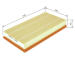 Vzduchový filter BOSCH 1 457 433 642