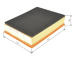 Vzduchový filter BOSCH 1 457 433 703
