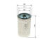 Palivový filter BOSCH 1 457 434 106
