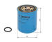 Palivový filter BOSCH 1 457 434 454