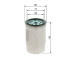 Palivový filter BOSCH 1 457 434 511