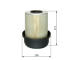 Vzduchový filter BOSCH 1 987 429 127