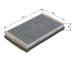 Filter vnútorného priestoru BOSCH 1 987 431 452