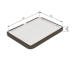 Filter vnútorného priestoru BOSCH 1 987 432 061