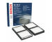 Filtr, vzduch v interiéru BOSCH 1 987 432 117