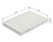 Filtr, vzduch v interiéru BOSCH 1 987 432 205