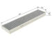 Filter vnútorného priestoru BOSCH 1 987 432 382
