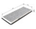 Filter vnútorného priestoru BOSCH 1 987 432 400